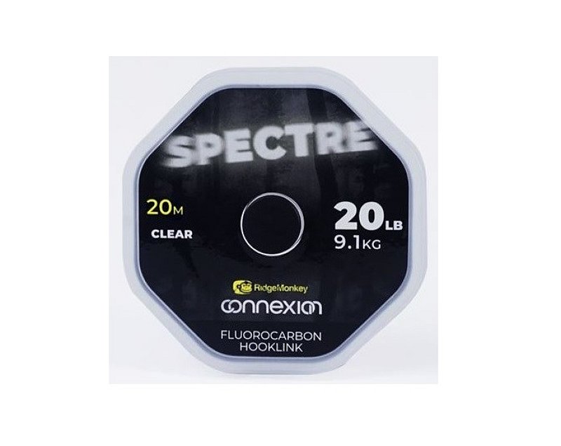 Ridge Monkey Fluorocarbon Connexion Spectre Hooklink 20m